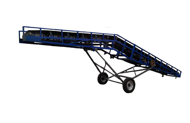 適用于散糧、包糧的輸送、堆垛、裝卸車等作業(yè)