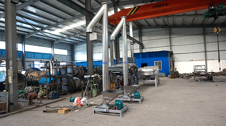 垂直螺旋送料機(jī)的3大優(yōu)勢(shì)解決物料輸送難題！