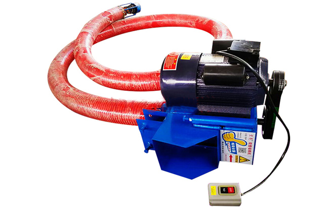 一種小型設(shè)備，具有體積小、重量輕、便于移動(dòng)、吸糧效率高.