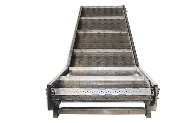 可輸送高溫、磨損性強的物料